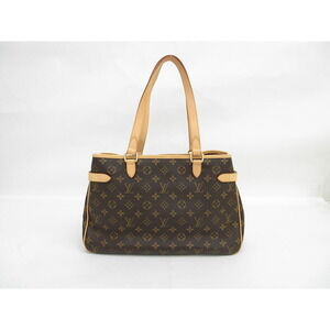 Louis Vuitton Monogram Batignolles Shoulder Bag Horizontal